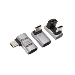 Equip USB 4 C to C adapter, 40Gbps, PD 240W, 3-Pack