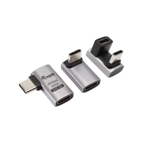 Equip USB 4 C to C adapter, 40Gbps, PD 240W, 3-Pack