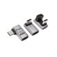 Equip USB 4 C to C adapter, 40Gbps, PD 240W, 3-Pack