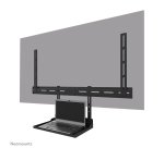 Neomounts AV45-500BL Kit de support d'ordinateur portable 43-110" - max 2,5 kg - VESA 200x200-800x600 - universel - noir