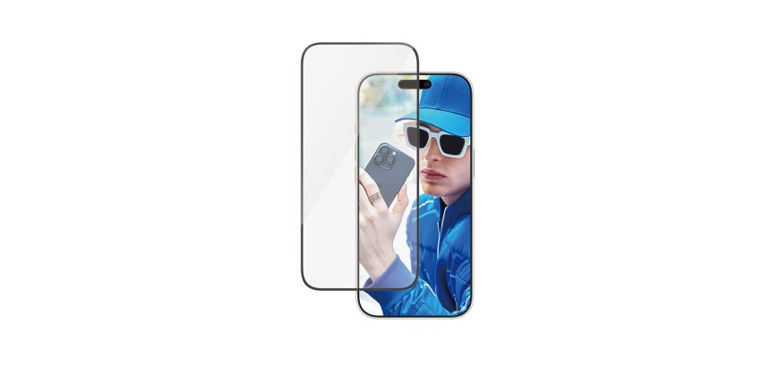 PanzerGlass ® Screen Protector iPhone 16 Pro | Ultra-Wide Fit Protector de pantalla Apple 1 pieza(s)