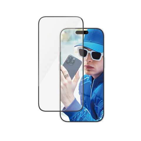 PanzerGlass ® Screen Protector iPhone 16 Pro | Ultra-Wide Fit Protector de pantalla Apple 1 pieza(s)