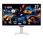 MSI Pro MAX 271UPXW12G Monitor PC 67,3 cm (26.5") 3840 x 2160 Pixel UltraWide Full HD QD-OLED Bianco