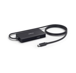 Jabra 14207-58 station d'accueil USB 3.2 Gen 1 (3.1 Gen 1) Type-C Noir