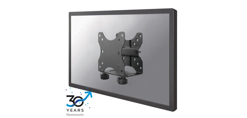 Neomounts NM-TC100BLACK Support pour mini PC - max 5 kg - universel