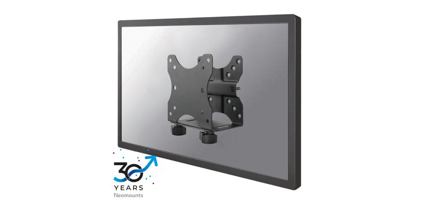 Neomounts NM-TC100BLACK Supporto per mini PC - max 5 kg - universale
