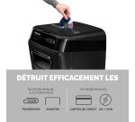 Destructeur automatisé FELLOWES AutoMax 200C coupe croisée