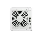 QNAP TS-433 NAS Tower ARM Cortex-A55 4 Go 0 To QNAP QTS Blanc