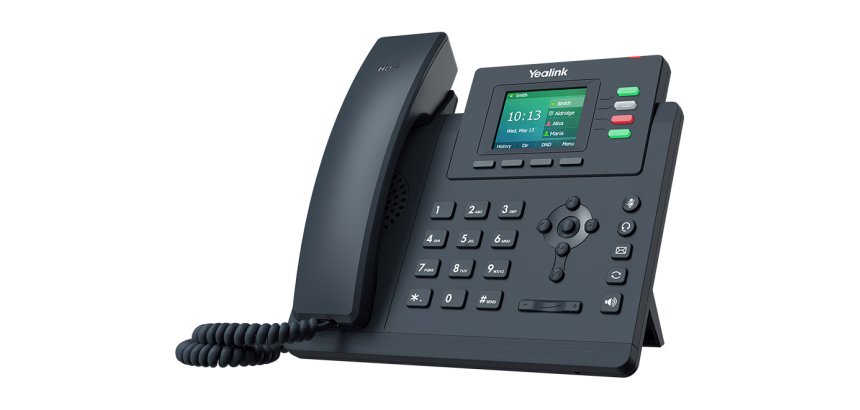 Yealink SIP-T33G IP phone Grey 4 lines LED