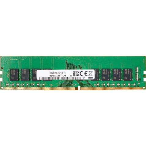 HP 8GB DDR4-3200 DIMM module de mémoire 8 Go 1 x 8 Go 3200 MHz