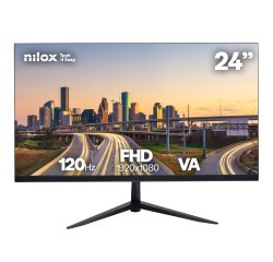 Nilox NXM24FHD1205 Monitor PC 61 cm (24") 1920 x 1080 Pixel Full HD LCD
