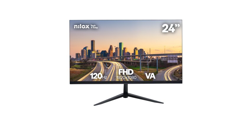 Nilox NXM24FHD1205 Monitor PC 61 cm (24") 1920 x 1080 Pixel Full HD LCD