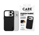 PanzerGlass CARE™ by ® Fusion Fabric Case Black w. MagSafe iPhone 18 Pro | 17 Pro protective case for mobile phones 16 cm (6.3") Cover Black