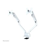 Neomounts FPMA-D750DWHITE2 Support d'écran à fixer 10-32" - ressort à gaz - Topfix - arrêt 180°