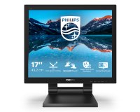 Philips 172B9TL/00 computer monitor 43.2 cm (17") 1280 x 1024 pixels Full HD LCD Touchscreen Black