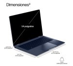 HP EliteBook X G2i 14 inch Notebook Next Gen AI PC Wolf Pro Security Edition Copilot+ PC Intel Core Ultra X7 358H Portátil 35,6 cm (14") WUXGA 64 GB LPDDR5x-SDRAM 1 TB SSD Wi-Fi 7 (802.11be) Windows 11 Pro Azul