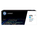 HP LaserJet Toner cyan 659A authentique