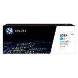 HP LaserJet Toner cyan 659A authentique