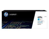HP LaserJet 659A Cyan Original Toner Cartridge