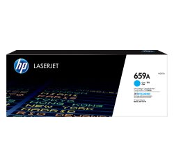 HP LaserJet Toner cyan 659A authentique