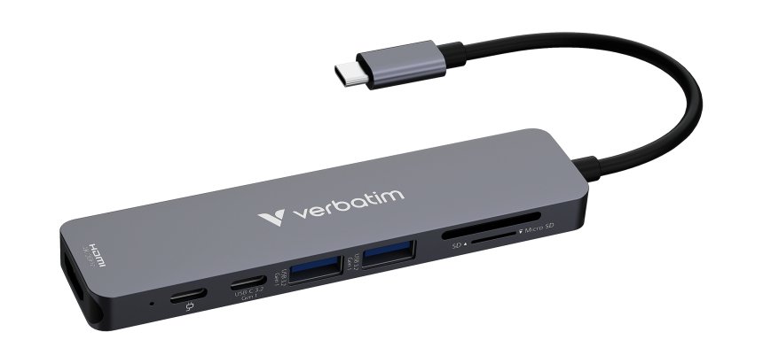 Verbatim Hub multiports USB-C Essentials
