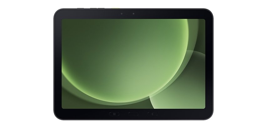 Samsung Galaxy Tab Active5 Pro SM-X350N Snapdragon 128 Go 25,6 cm (10.1") 6 Go Wi-Fi 6 (802.11ax) Vert