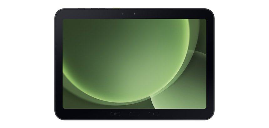 Samsung Galaxy Tab Active5 Pro SM-X350N Snapdragon 128 Go 25,6 cm (10.1") 6 Go Wi-Fi 6 (802.11ax) Vert