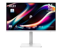 MSI PRO MAX 241PHW E14 computer monitor 60.5 cm (23.8") 1920 x 1080 pixels Full HD LCD White
