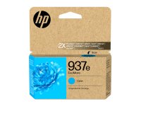 HP 937e Cartouche d’encre authentique Cyan EvoMore