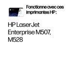 HP Toner noir LaserJet 89A authentique