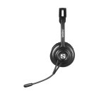 Sandberg 126-44 hoofdtelefoon/headset Draadloos Hoofdband Muziek/Voor elke dag Bluetooth Zwart