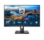 Philips B Line 243B1/00 écran plat de PC 60,5 cm (23.8") 1920 x 1080 pixels Full HD LED Noir
