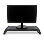 Deep Gaming DEEPGAMING SOPORTE PARA MONITOR CON HUB 4USB + ILUMINACION RGB