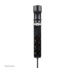 Neomounts DS22-840BL6 Multiprise de bureau avec pince et ports USB-C et USB-A - charge rapide