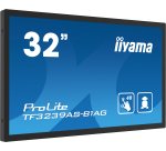 iiyama TF3239AS-B1AG écran plat de PC 80 cm (31.5") 1920 x 1080 pixels Full HD LED Écran tactile Noir