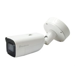 LevelOne Gemini Zoom IP Camera, 8-Mp, H.265, 802.3At, PoE, IR Leds, Indoor/Outdoor, Two-Way Audio