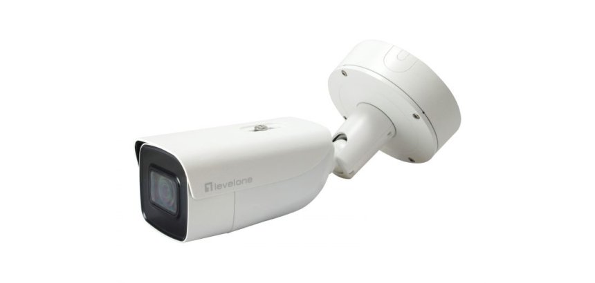 LevelOne FCS-5095 telecamera di sorveglianza Pallottola (forma) Telecamera di sicurezza IP Interno e esterno 3840 x 2160 Pixel Pavimento/parete