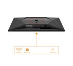 AOC G4 27G4HA pantalla para PC 68,6 cm (27") 1920 x 1080 Pixeles Full HD LED Negro, Rojo