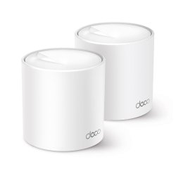 TP-Link Deco X50 (2-pack) Bi-bande (2,4 GHz / 5 GHz) Wi-Fi 6 (802.11ax) Blanc 3 Interne