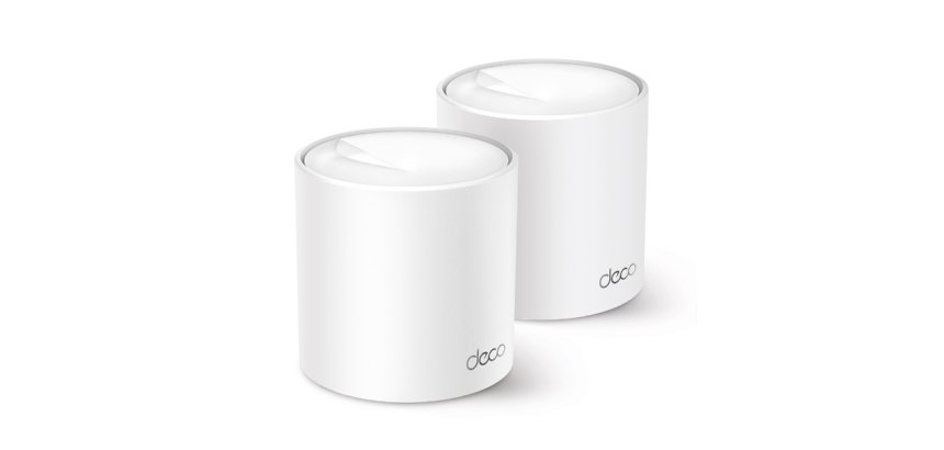 TP-Link Deco X50 (2-pack) Bi-bande (2,4 GHz / 5 GHz) Wi-Fi 6 (802.11ax) Blanc 3 Interne