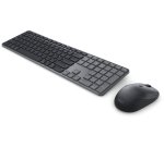 DELL Pro 7 Slim KM726 clavier Souris incluse maison/bureau RF sans fil + Bluetooth QWERTY US International Noir
