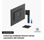 Samsung Monitor HRM ViewFinity S7 - S70D da 27'' UHD Flat