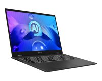 MSI Prestige 16 AI Evo B1MG-234FRNN Copilot+ PC Intel Core Ultra 7 165H Ordinateur portable 40,6 cm (16") Full HD+ 16 Go LPDDR5-SDRAM 512 Go SSD Wi-Fi 7 (802.11be) Windows 11 Pro Gris AZERTY Français