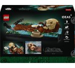 LEGO Ideas Floating Sea Otters