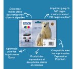 Epson Polar bear Encre magenta Claria Premium Ours Polaire 26