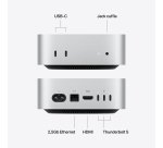 Apple Mac mini : Chip M5 Pro con cpu 15 core e gpu 16 core, 512GB SSD - Argento