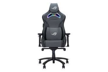 ASUS ROG Chariot X Sedia per gaming universale Sedia imbottita tappezzata Grigio