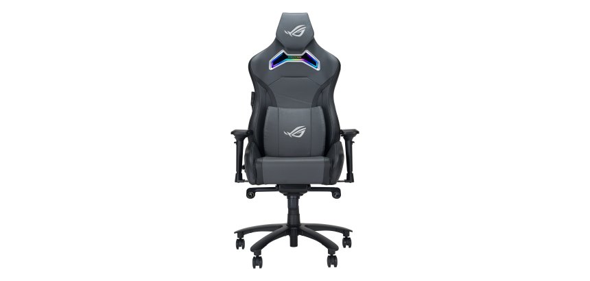 ASUS ROG Chariot X Universal gaming chair Upholstered padded seat Grey