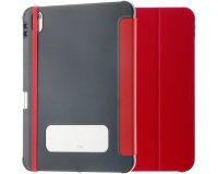 OtterBox React Folio Series pour Apple iPad (A16/10th gen), Red - produits livrés sans emballage