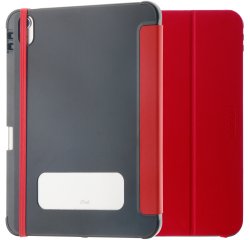 OtterBox React Folio Series pour Apple iPad (A16/10th gen), Red - produits livrés sans emballage